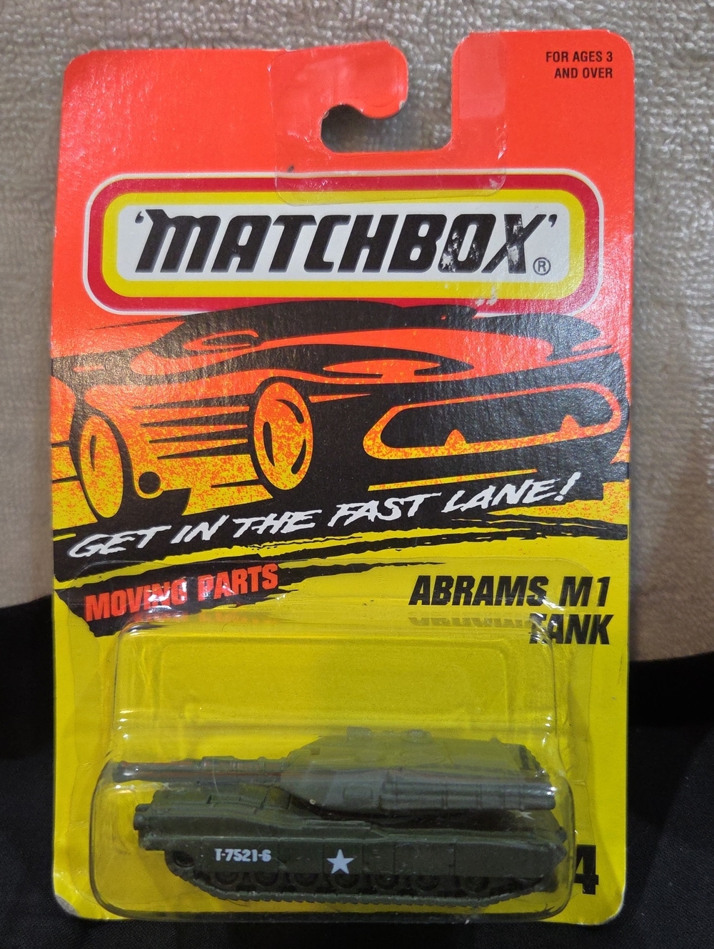 MATCHBOX ABRAMS M1 TANK